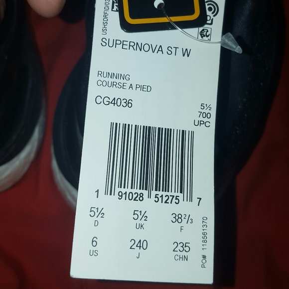 Womens Adidas size 6 boost st - Picture 3 of 5